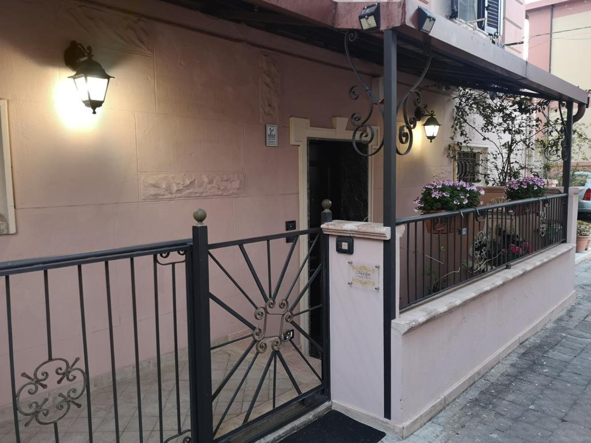 Ferienwohnung Marilyn Reggio Calabria Exterior foto